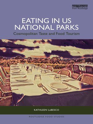 cover image of Eating in US National Parks
